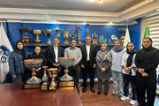 سه عنوان قهرمانی جدید برای استقلال در بخش زنان