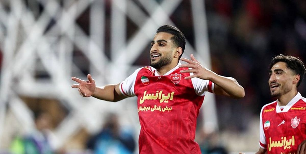 جدول لیگ برتر بعد از برد پرسپولیس مقابل نساجی