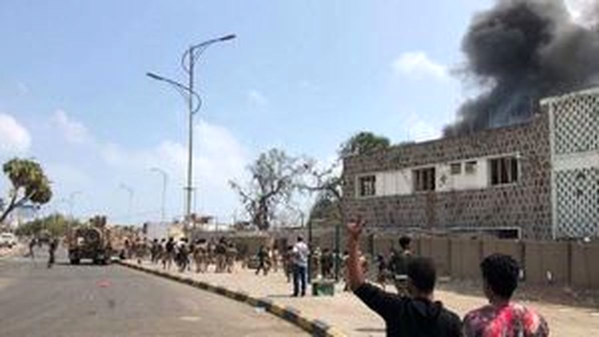  انفجار انتحاری عدن35 کشته و زخمی گرفت