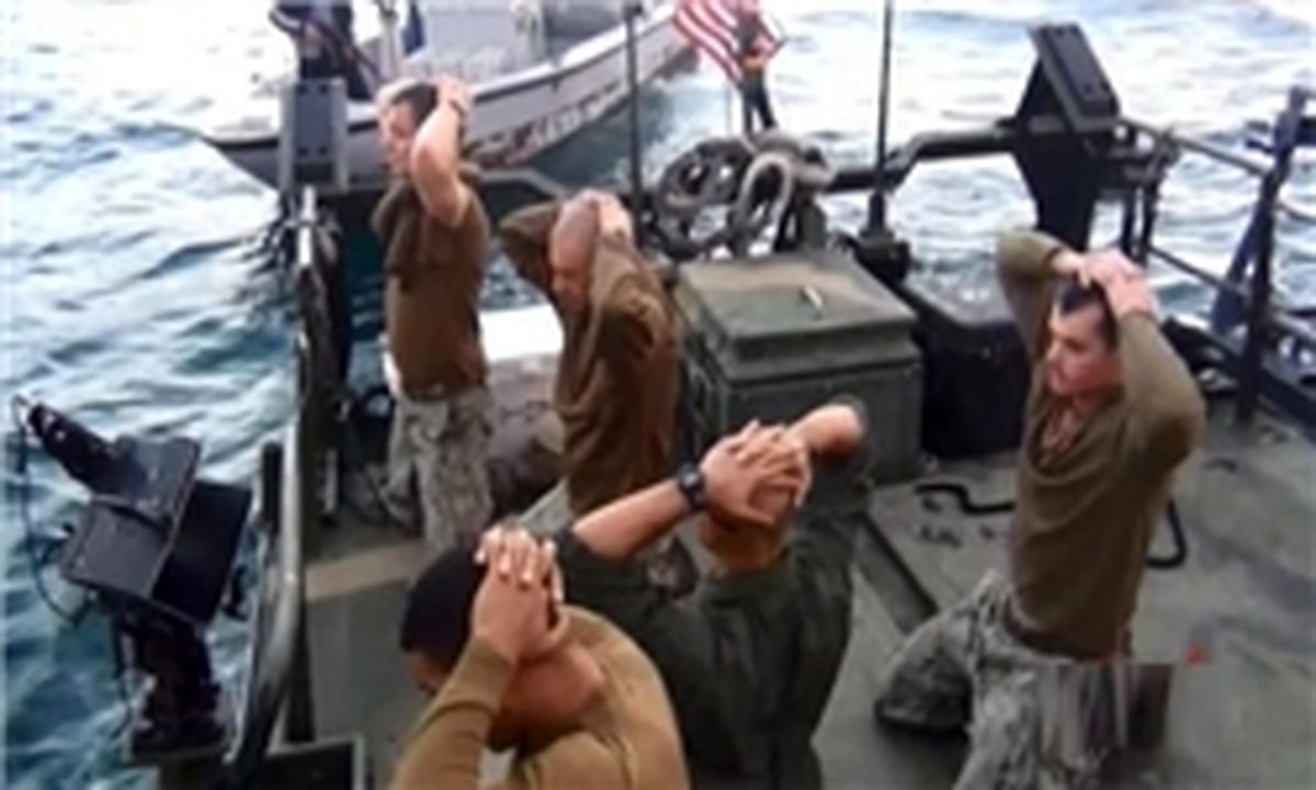 ایران، اوباما را تحقیر کرد