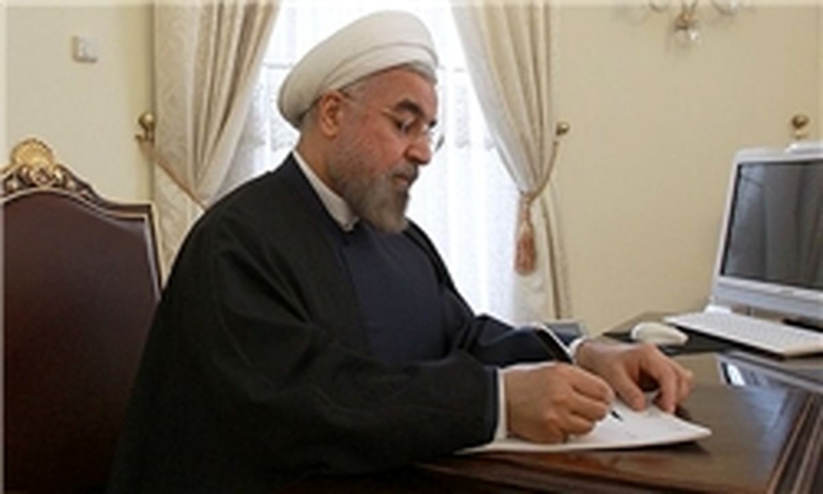 پیام کتبی روحانی به همتای اندونزیایی