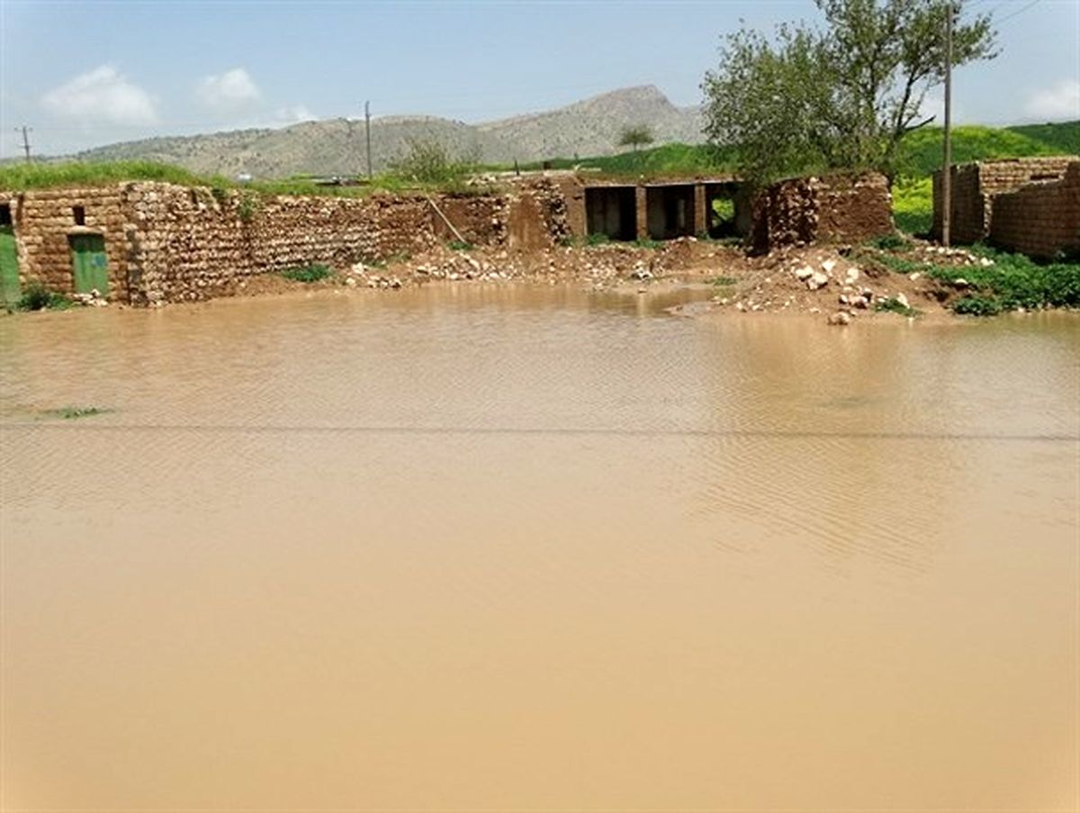 
خسارت سیل در لرستان+تصاویر